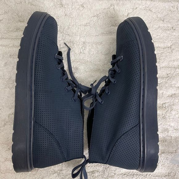 Dr. Martens Baynes Men’s Chukka Boots Indigo Blue Size 11 - Picture 5 of 5
